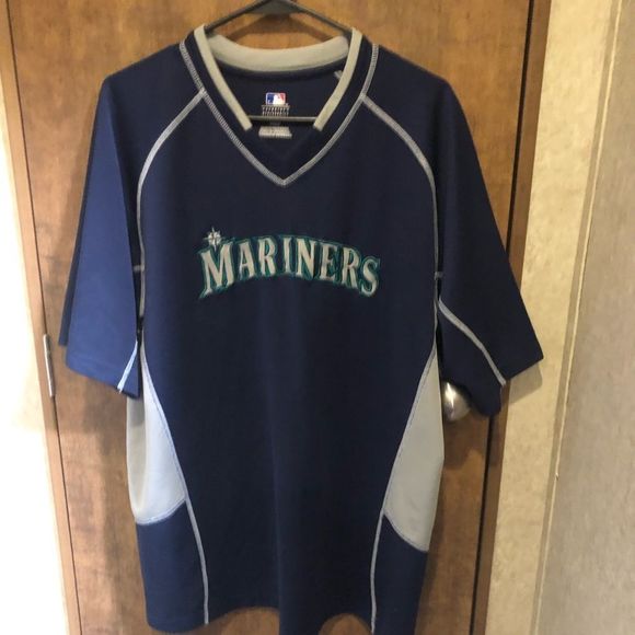 Mariners Genuine Merchandise Size large Jersey in EUC - Picture 1 of 5